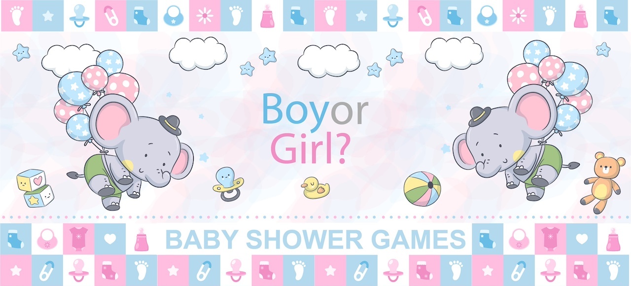 Baby Shower Games - fun and exciting